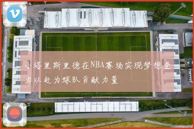 小塔里斯里德在NBA赛场实现梦想全力以赴为球队贡献力量